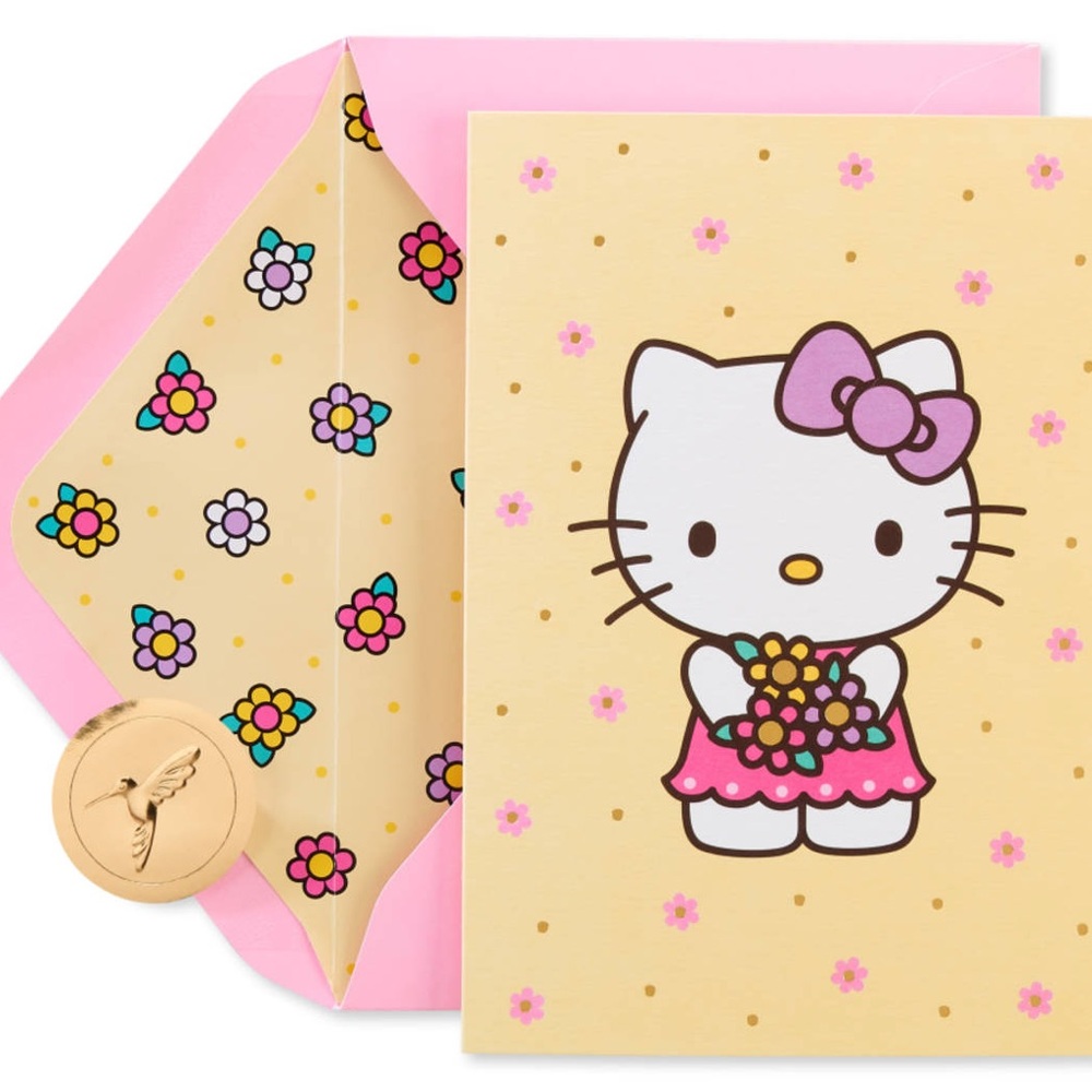 *New* Hello Kitty x Papyrus (quality stationery) Notecards & Lined Envelopes Set
